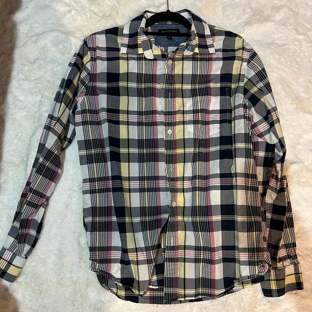 Banana republic button down